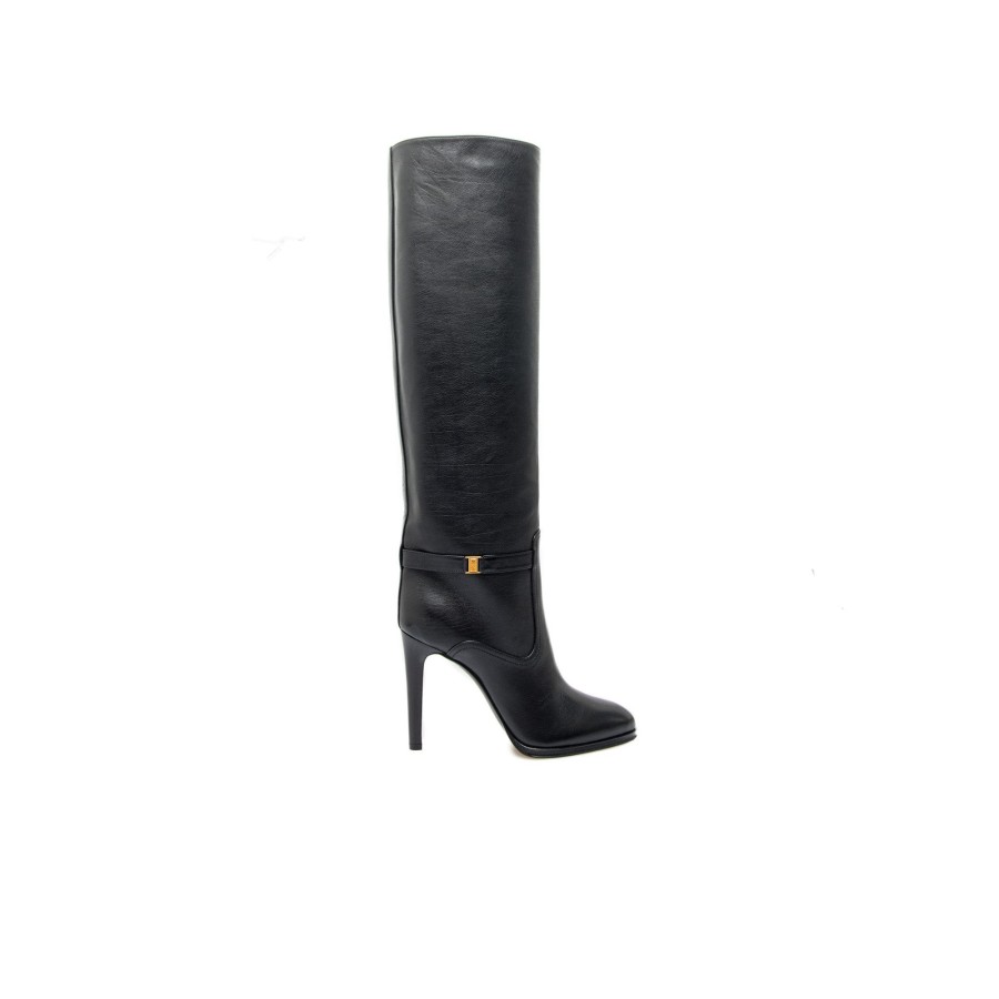 Dames Saint laurent Boots | Saint Laurent Diane 100 Boot Corvara