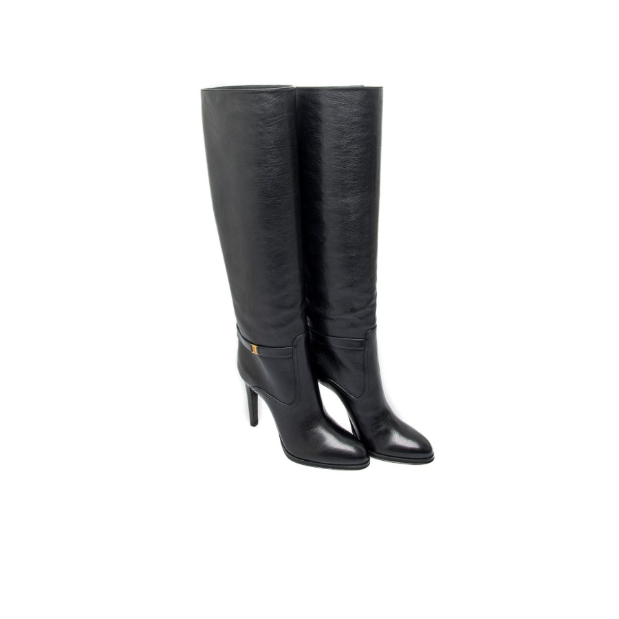 Dames Saint laurent Boots | Saint Laurent Diane 100 Boot Corvara