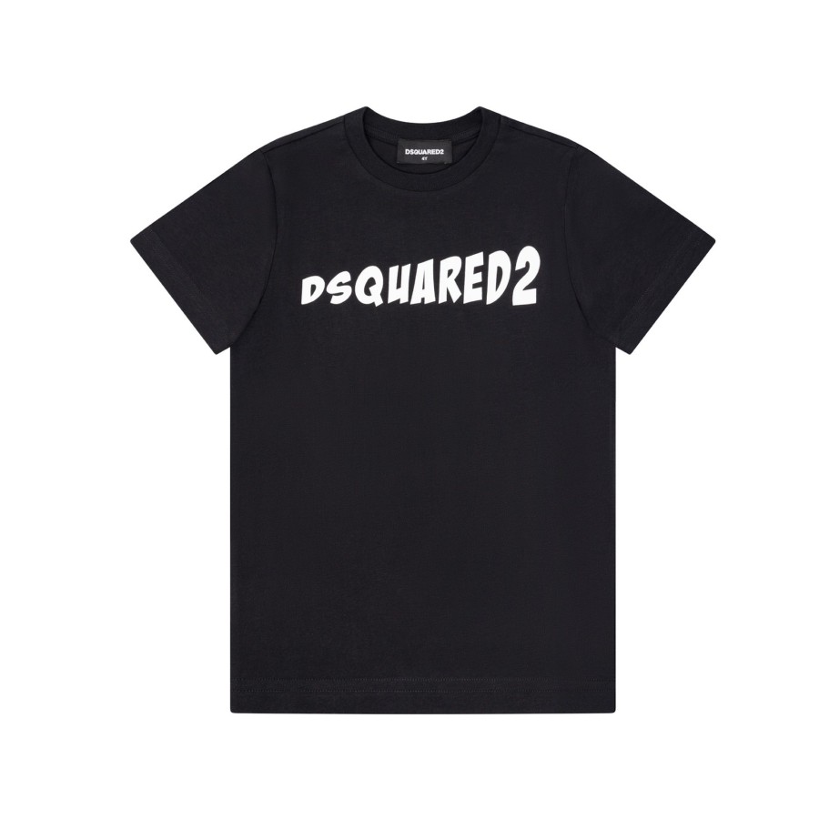 Kids Dsquared2 Kids Clothes | Dsquared2 D2T946U Relax T-S