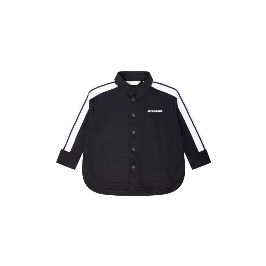 Kids Palm angels Kids Clothes | Palm Angels Logo Track Shirt