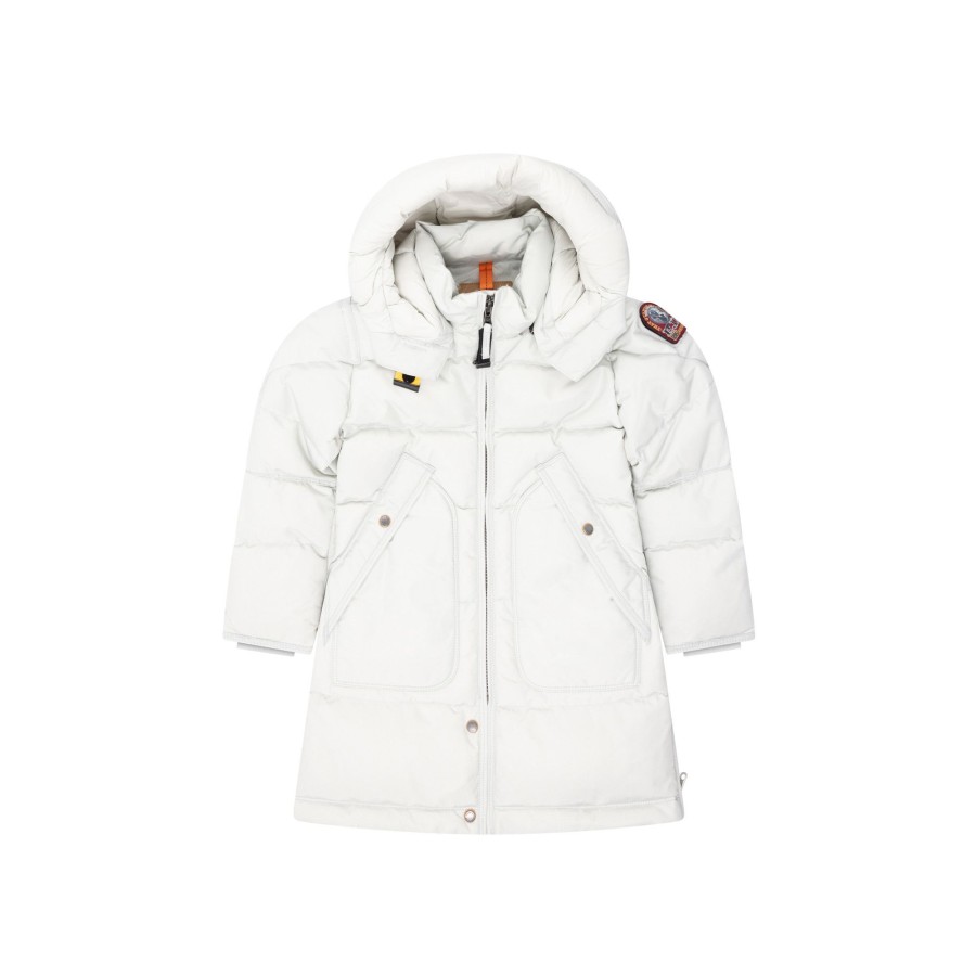 Kids Parajumpers Kids Coats & Jackets | Parajumpers Long Bear Girl