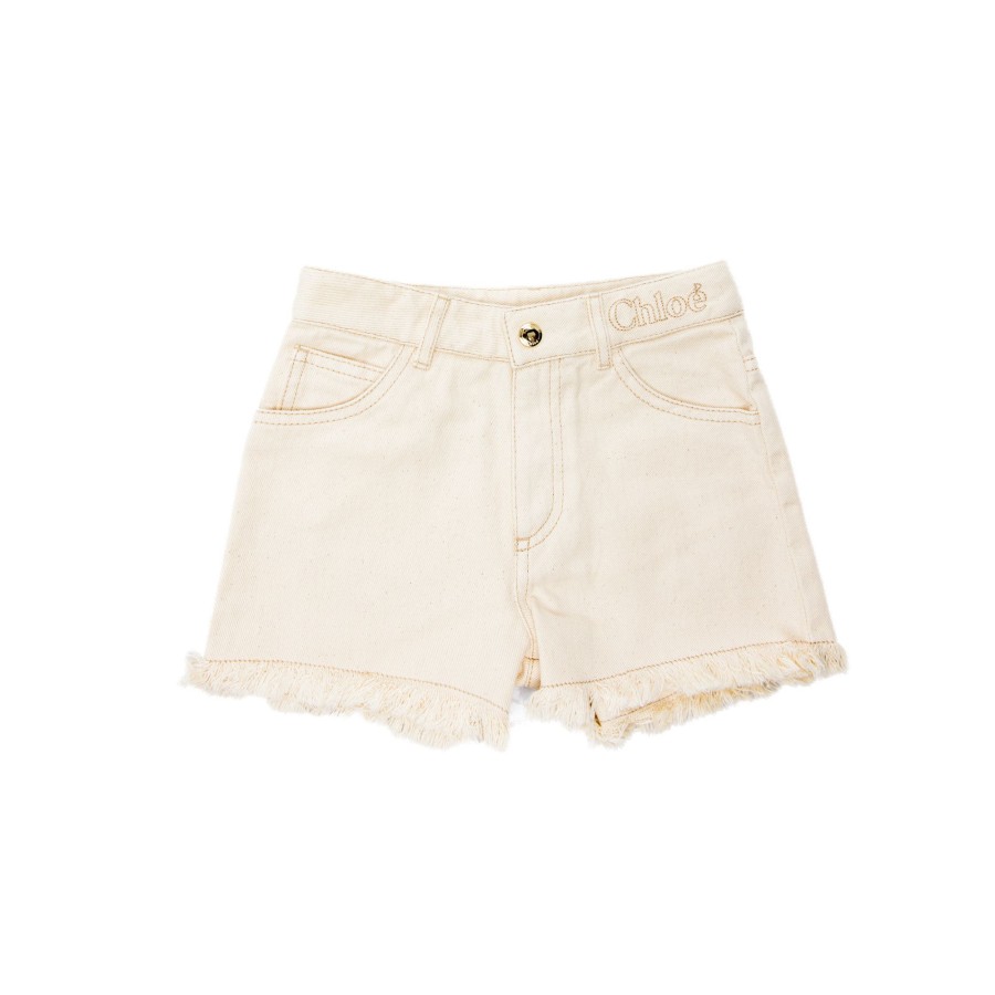 Kids Chloe Kids Clothes | Chloe Denim Short Rivage