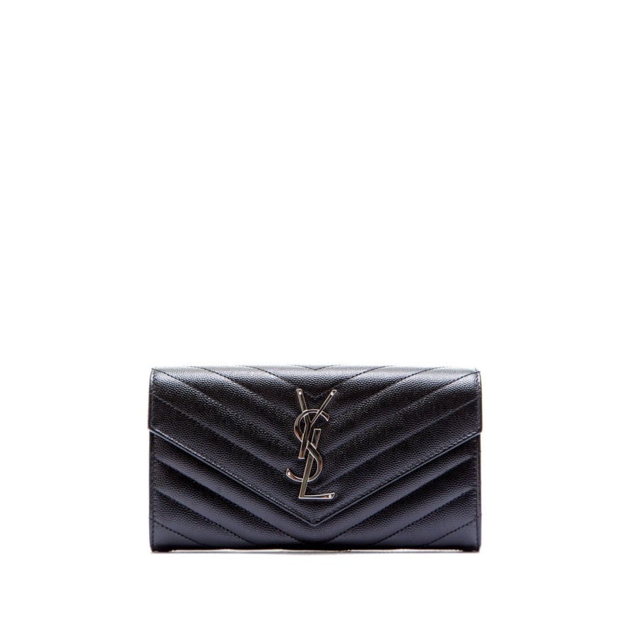 Dames Saint laurent Wallets | Saint Laurent Ysl Pfd (174Y) Monogram