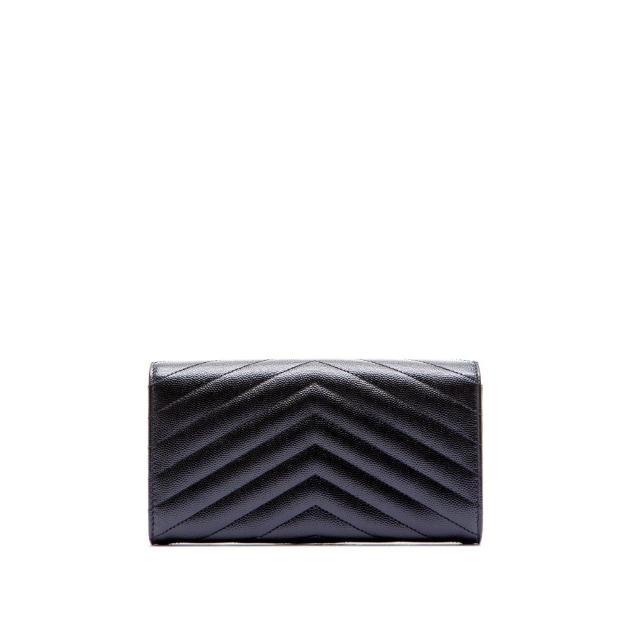 Dames Saint laurent Wallets | Saint Laurent Ysl Pfd (174Y) Monogram