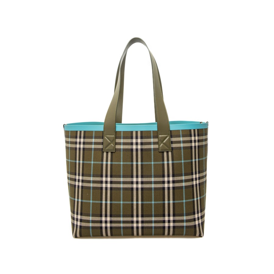 Dames Burberry Casual Bags | Burberry Ll Md London Tote Yuc