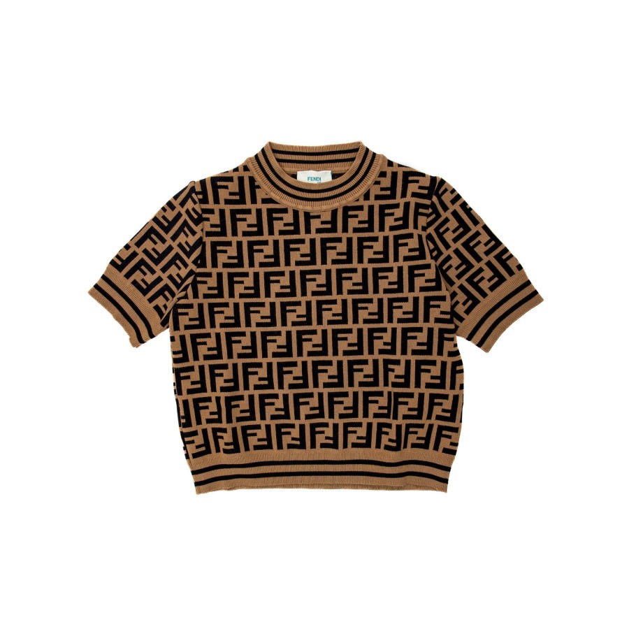 Kids Fendi Kids Clothes | Fendi Pullover Knitted