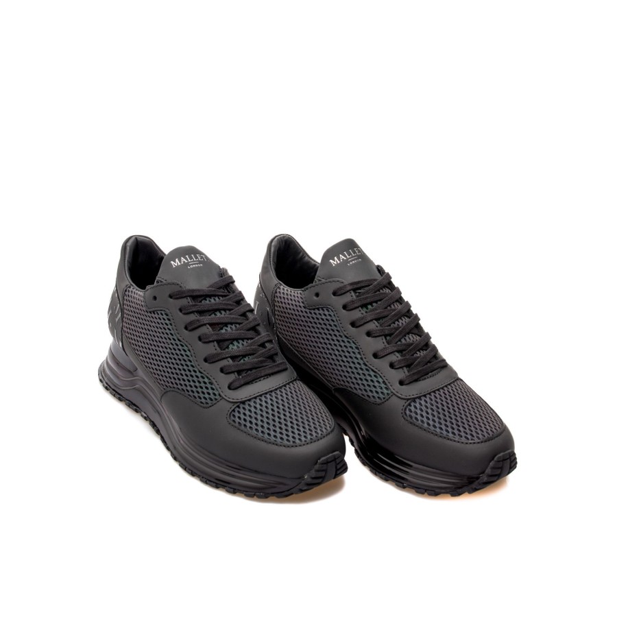 Heren Mallet Sneakers | Mallet Knox Gas Tumbled