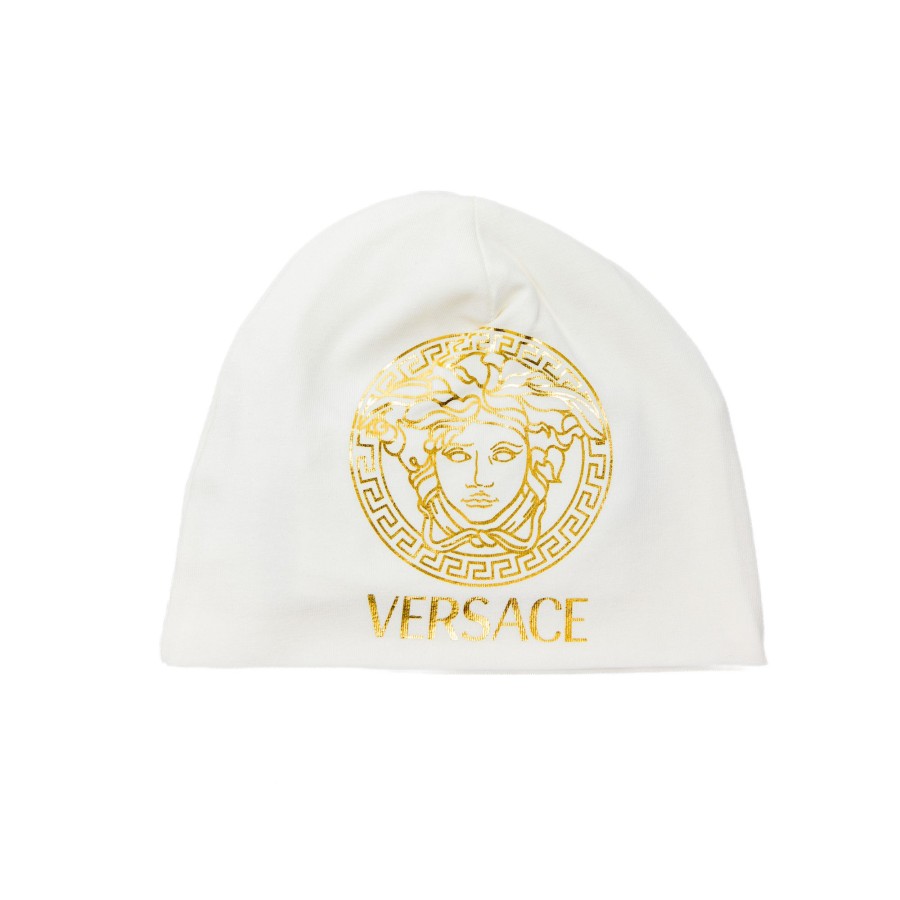 Kids Versace Kids Accessoires | Versace New Born Hat