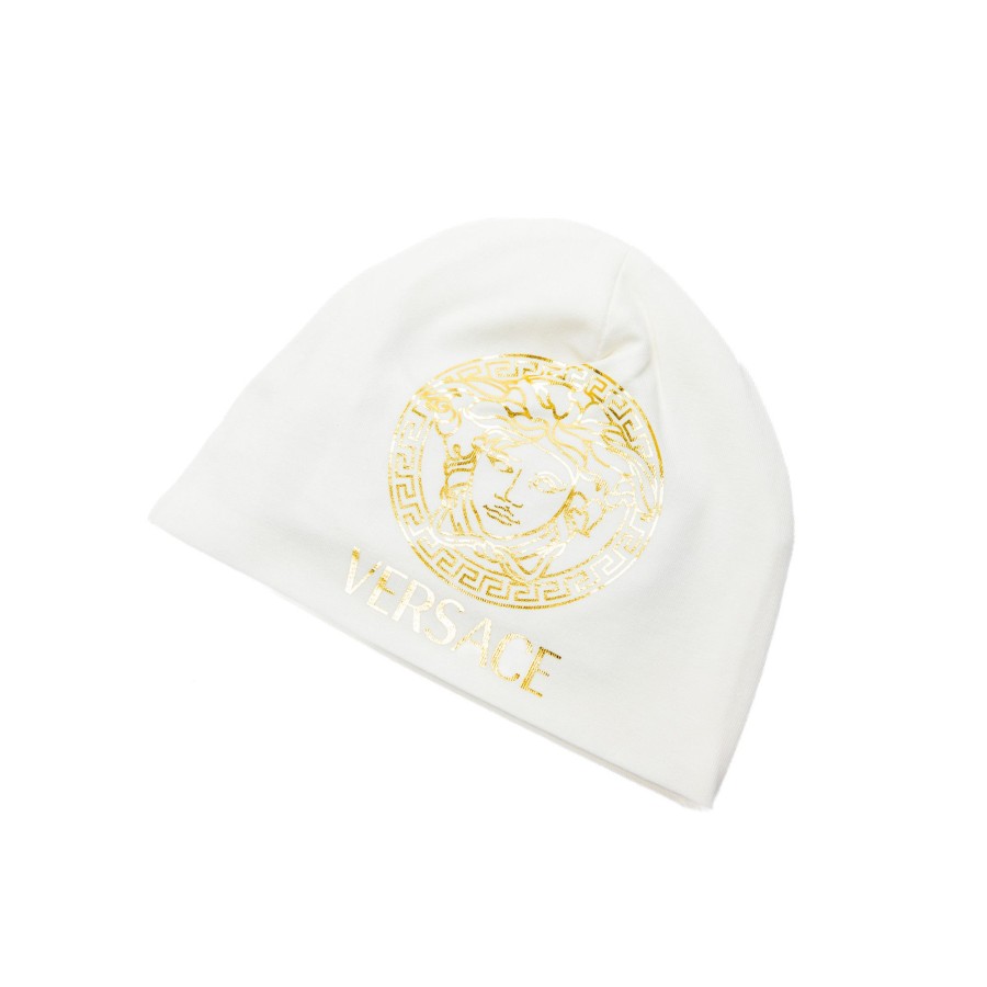 Kids Versace Kids Accessoires | Versace New Born Hat