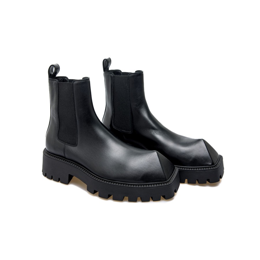 Heren Balenciaga Boots | Balenciaga Rhino Bootie