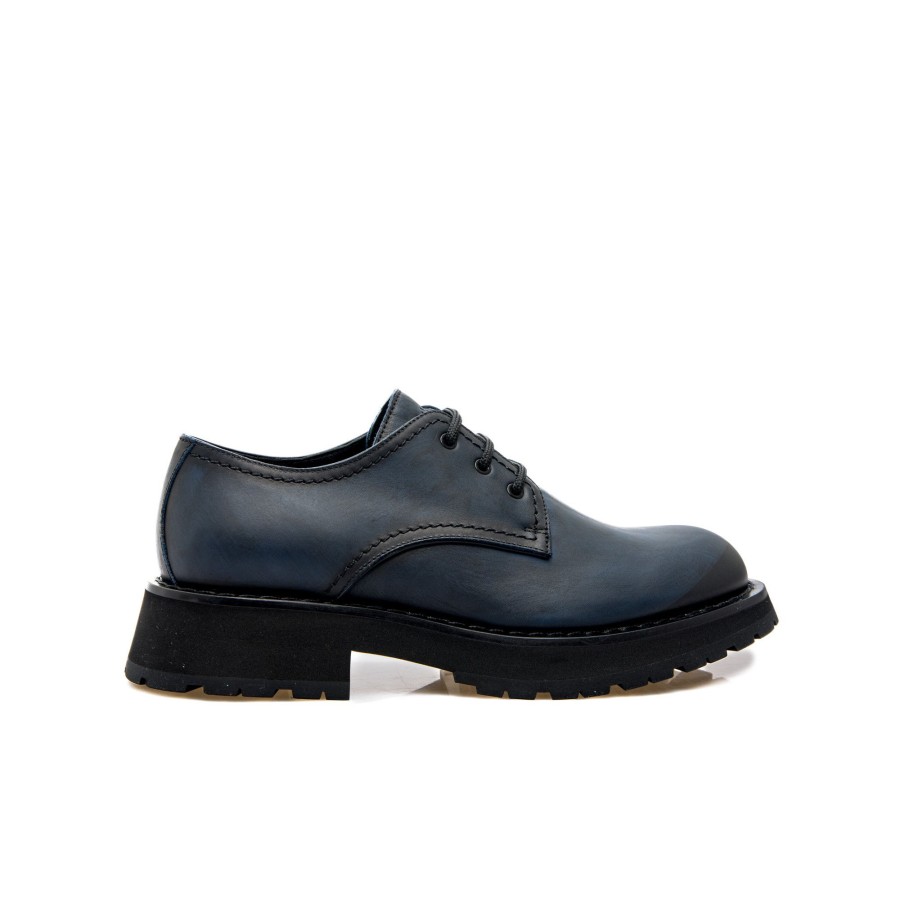 Heren Alexander mcqueen Drivers | Alexander Mcqueen Lace-Up Derby Shoes