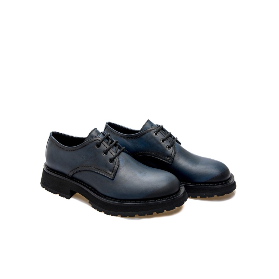 Heren Alexander mcqueen Drivers | Alexander Mcqueen Lace-Up Derby Shoes