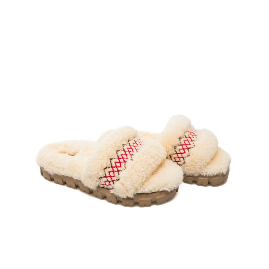 Dames Ugg Sandals | Ugg Cozetta Ugg Braid