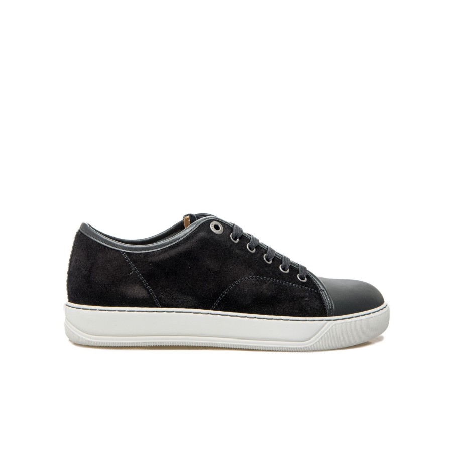 Heren Lanvin Sneakers | Lanvin Captoe Low Top Sneaker