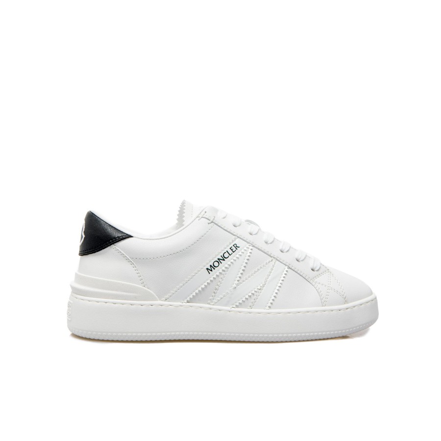 Dames Moncler Sneakers | Moncler Monaco M Low Top