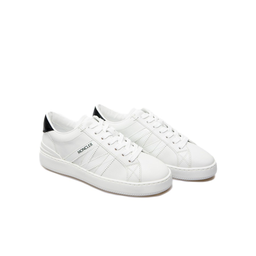 Dames Moncler Sneakers | Moncler Monaco M Low Top