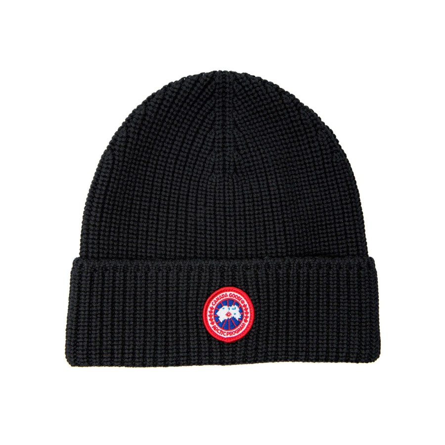 Heren Canada goose Beanie /Muts | Canada Goose Rib Toque