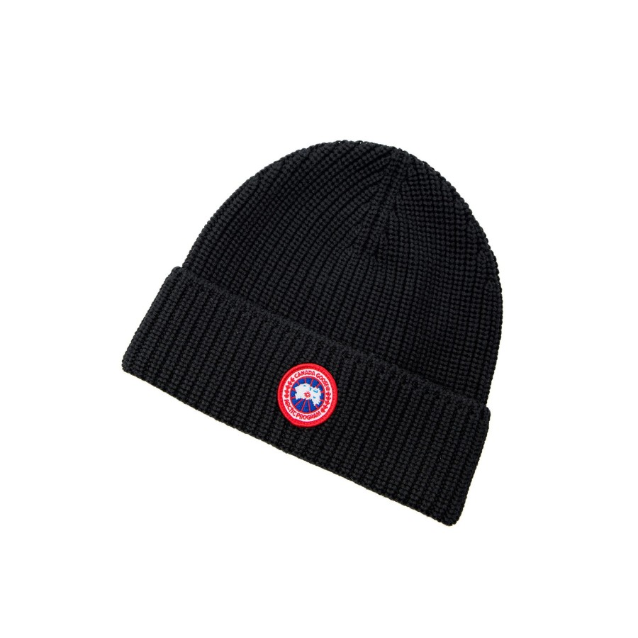 Heren Canada goose Beanie /Muts | Canada Goose Rib Toque