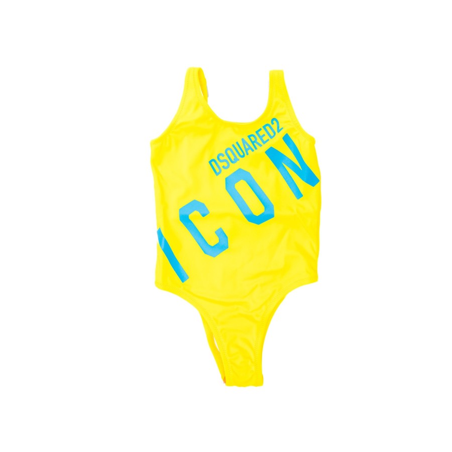 Kids Dsquared2 Kids Clothes | Dsquared2 D2M94B-Icon Swimsuit