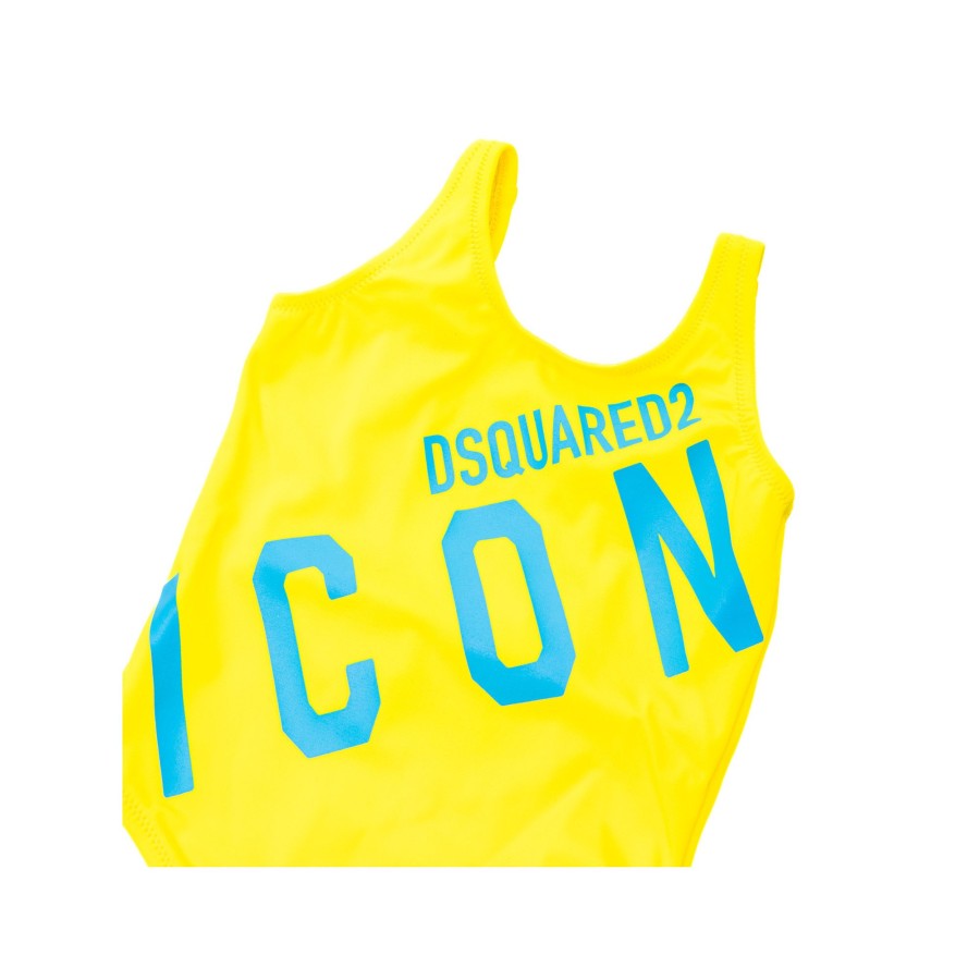 Kids Dsquared2 Kids Clothes | Dsquared2 D2M94B-Icon Swimsuit