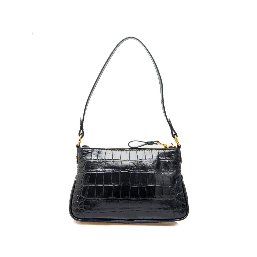 Dames Tom ford Casual Bags | Tom Ford Stamped Croc Mini Bag