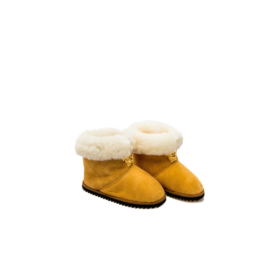 Kids Versace Kids Boots | Versace Bootie Fur