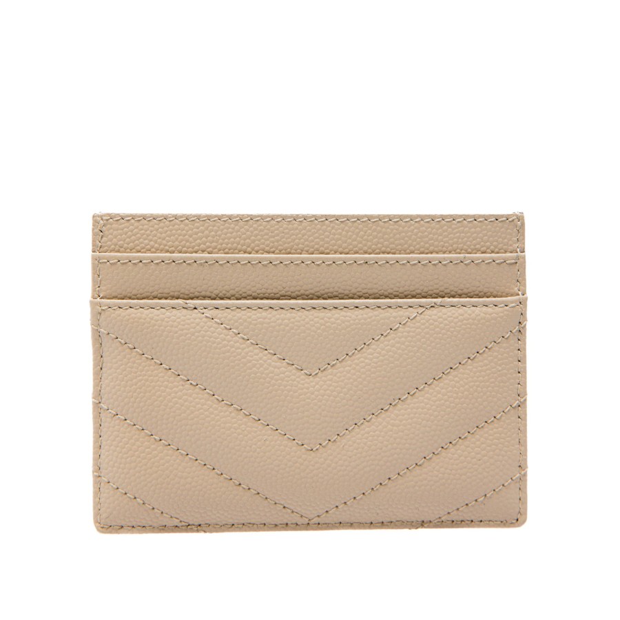 Dames Saint laurent Wallets | Saint Laurent Ysl Pcc (172Y) Monogram