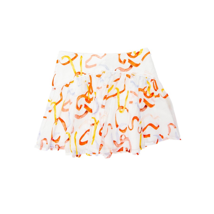 Kids Chloe Kids Clothes | Chloe Skirt Coquillage