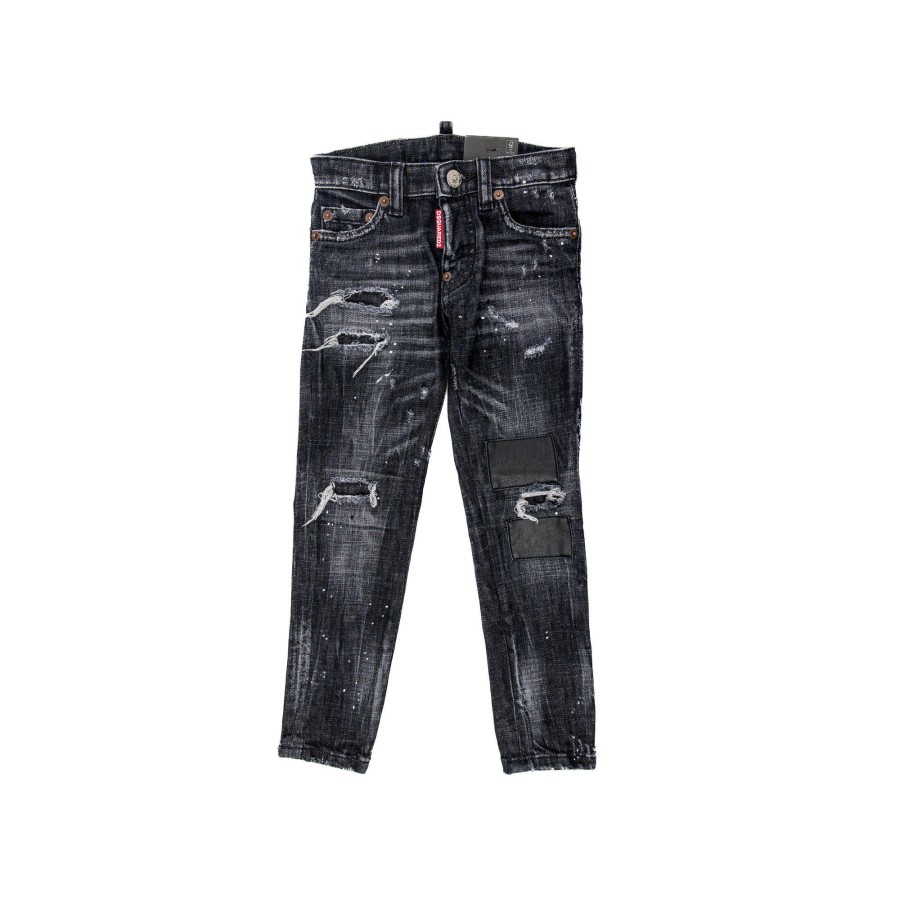 Kids Dsquared2 Kids Clothes | Dsquared2 D2P529M Slim Jean