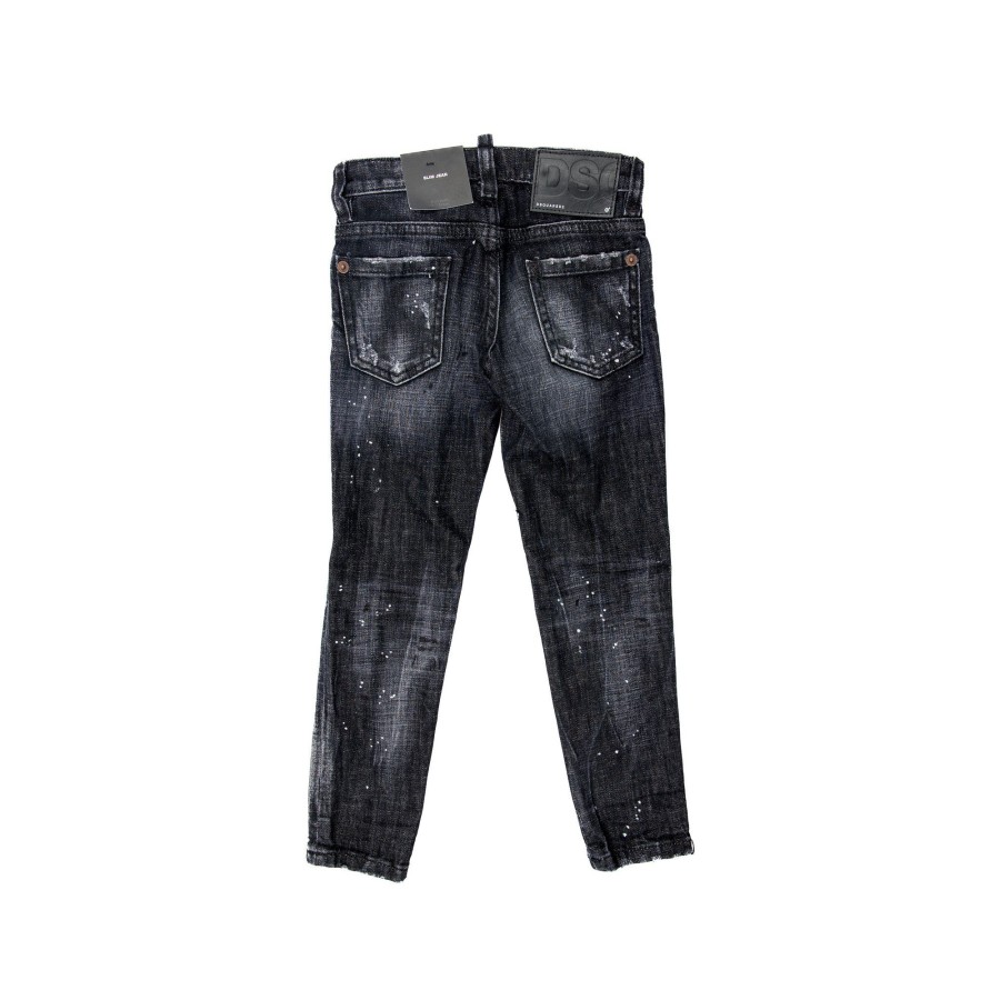 Kids Dsquared2 Kids Clothes | Dsquared2 D2P529M Slim Jean