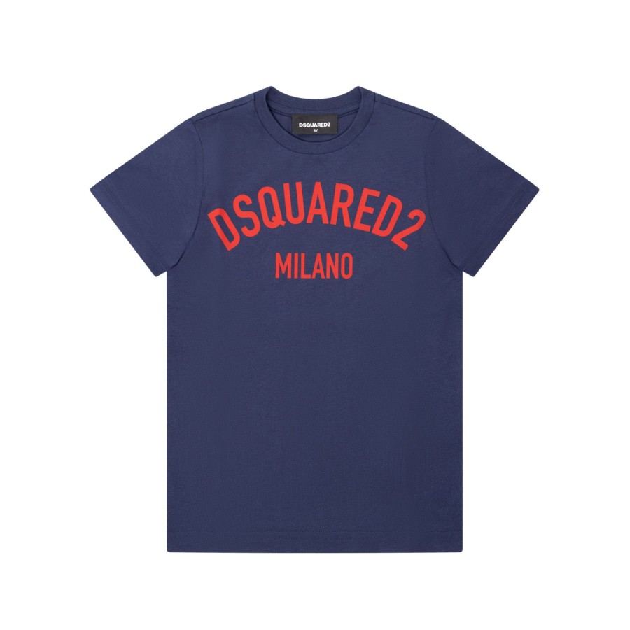 Kids Dsquared2 Kids Clothes | Dsquared2 D2T992U Relax Ts