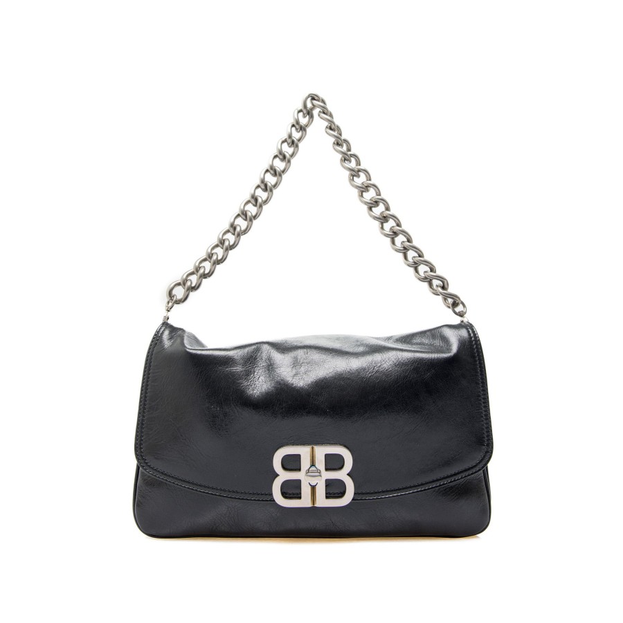 Dames Balenciaga Shoulder Bags | Balenciaga Bb Soft Flap M