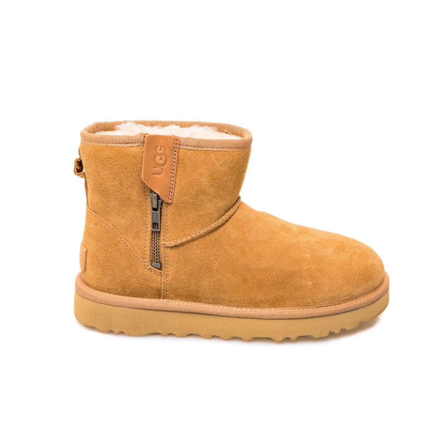 Dames Ugg Boots | Ugg Classic Mini Bailey Zip