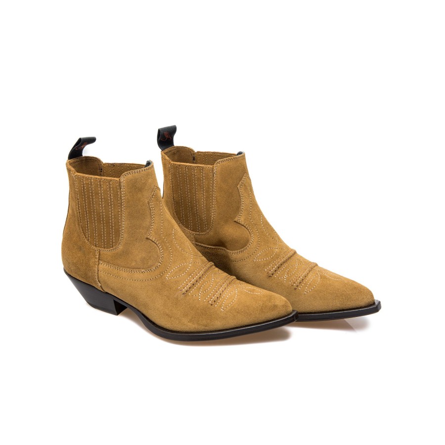 Dames Sonora Boots | Sonora Hidalgo Flower