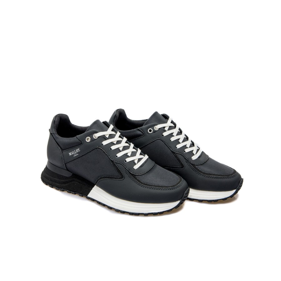 Heren Mallet Sneakers | Mallet Lux Fused