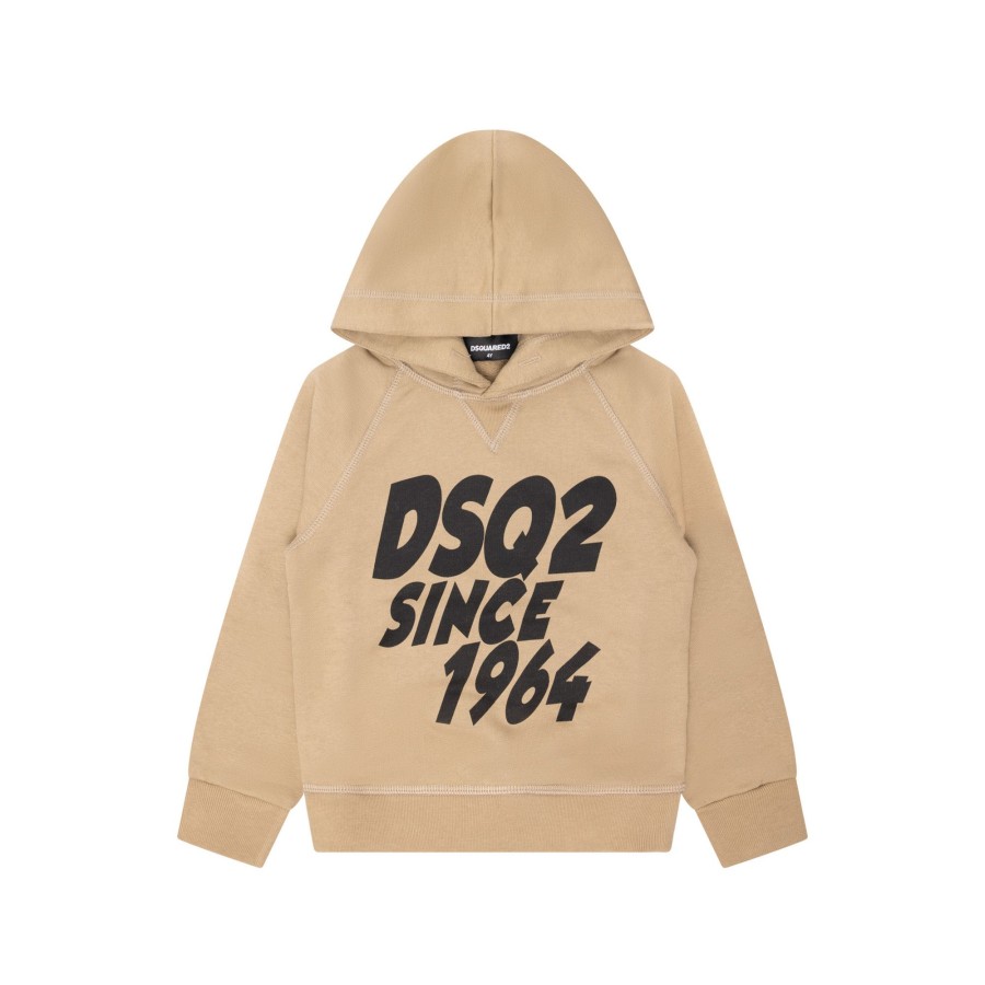 Kids Dsquared2 Kids Clothes | Dsquared2 D2S750U Relax Hoodie