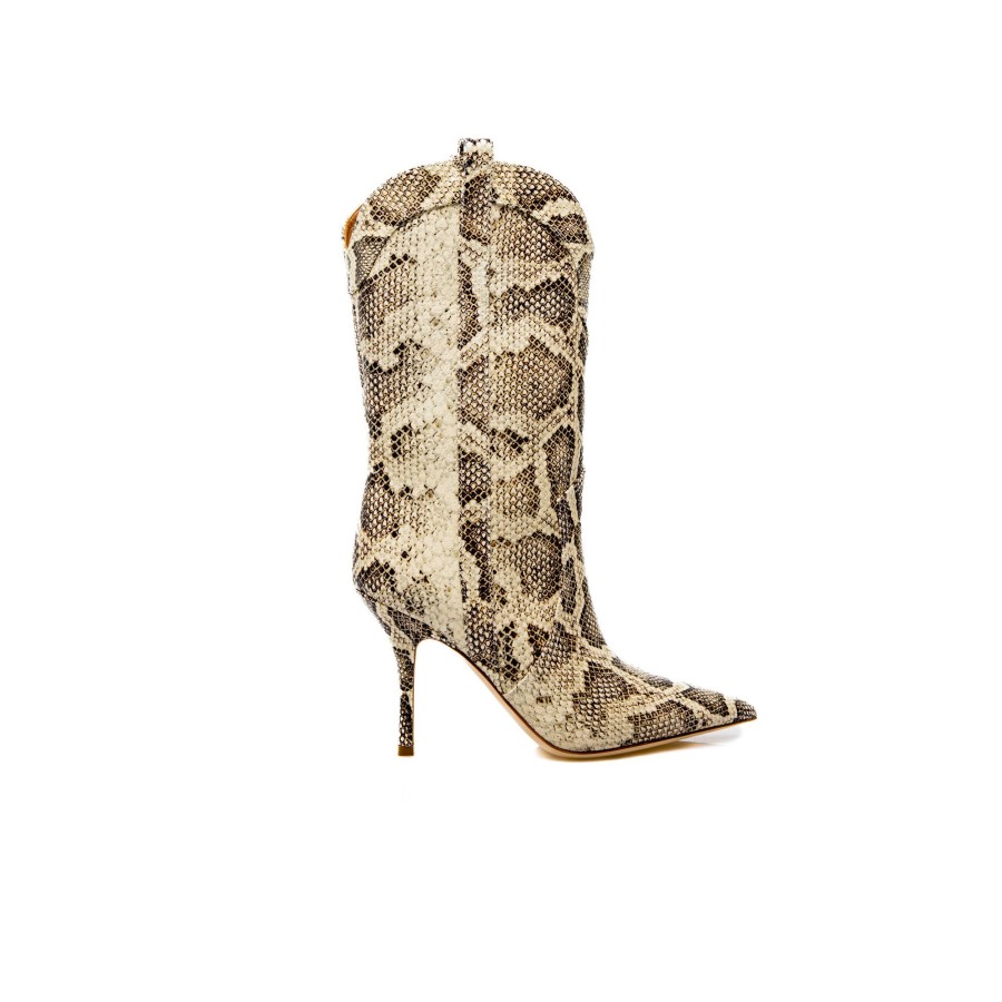 Dames Paris texas Boots | Paris Texas Paloma Mid