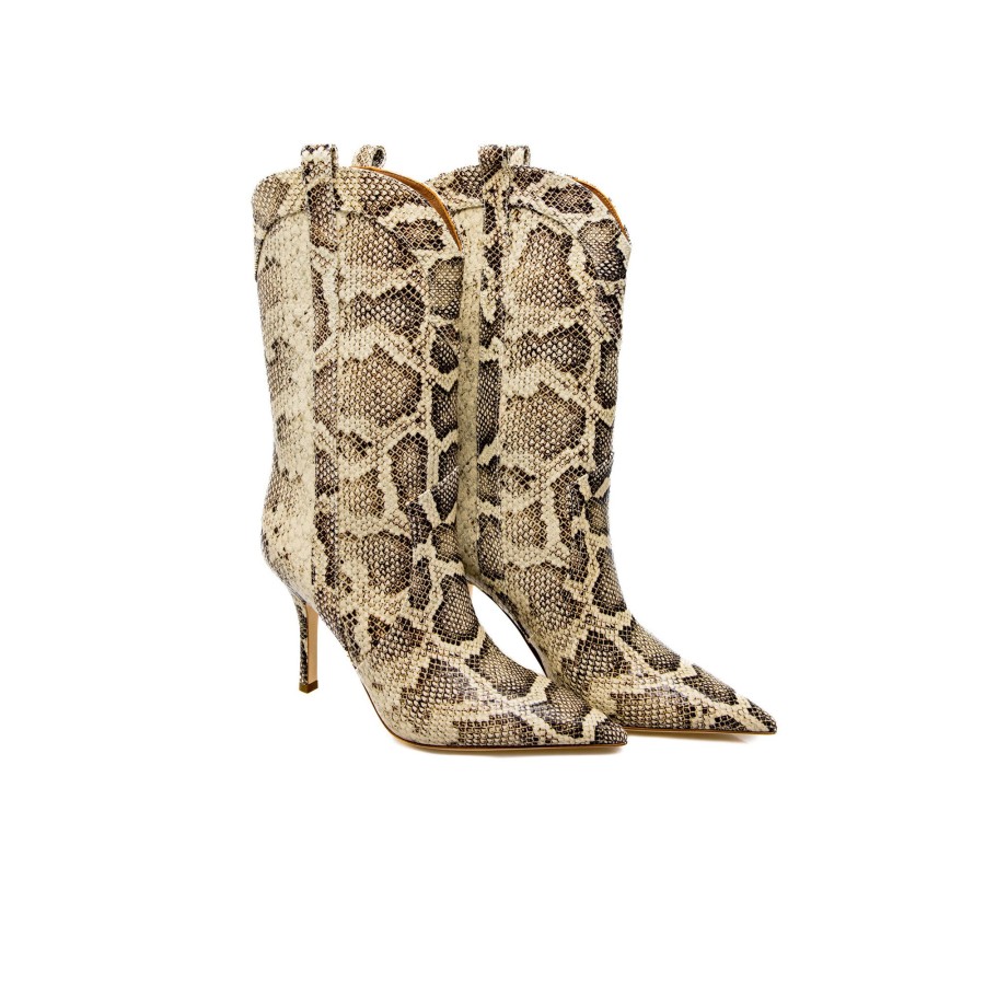 Dames Paris texas Boots | Paris Texas Paloma Mid