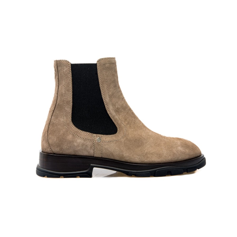 Heren Alexander mcqueen Boots | Alexander Mcqueen Alex Chelsea Boots