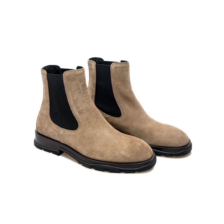 Heren Alexander mcqueen Boots | Alexander Mcqueen Alex Chelsea Boots