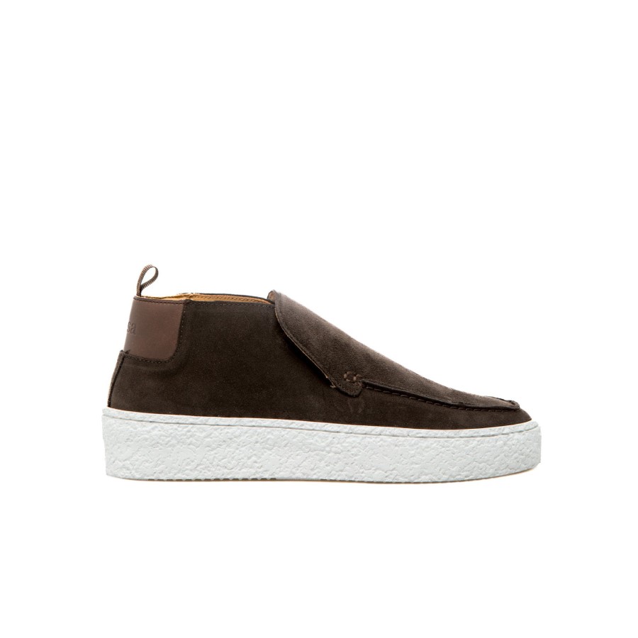 Heren Posa Drivers | Posa High Loafer Suede