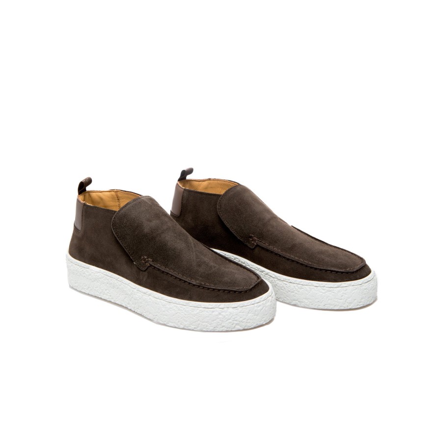 Heren Posa Drivers | Posa High Loafer Suede