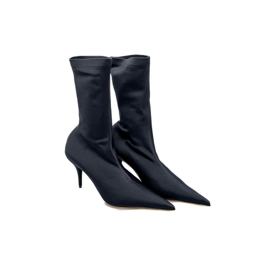 Dames Balenciaga Boots | Balenciaga Knife Bootie M80