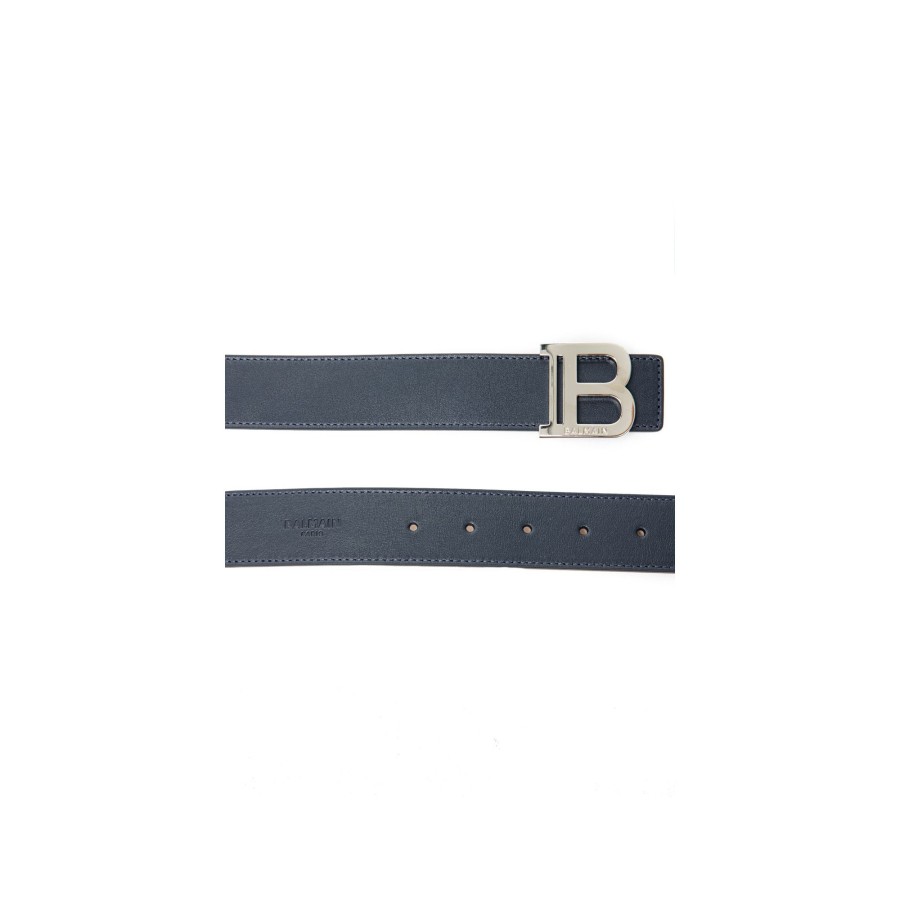 Heren Balmain Riemen | Balmain B-Belt 3,5Cm-Reversibl