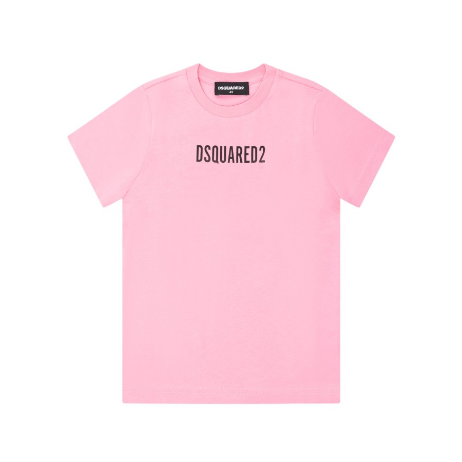 Kids Dsquared2 Kids Clothes | Dsquared2 D2T945U Relax T-S