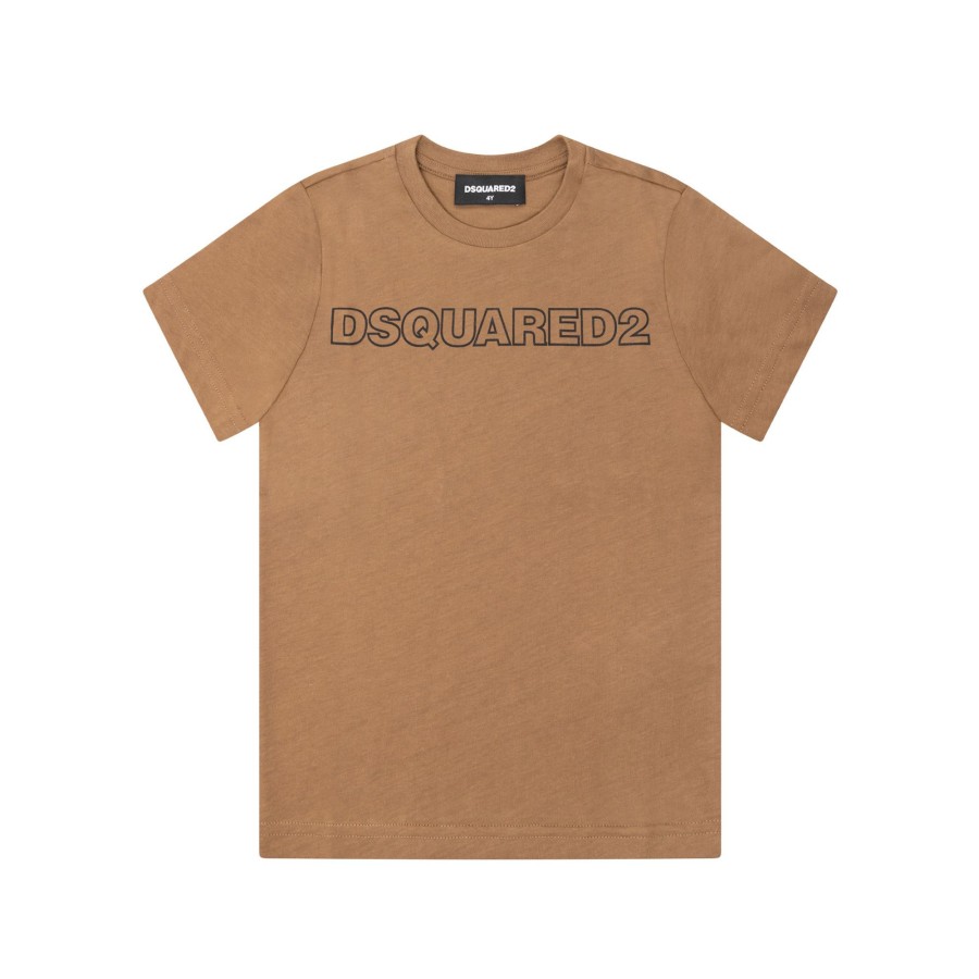 Kids Dsquared2 Kids Clothes | Dsquared2 D2T948U Relax T-S