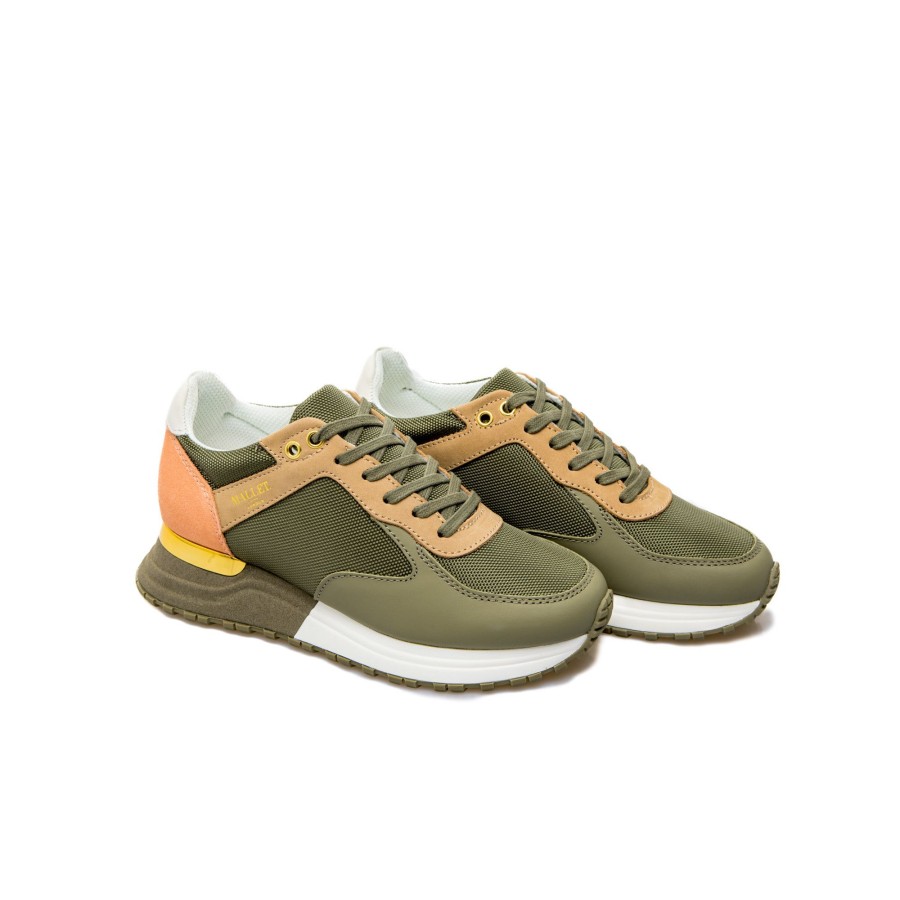 Dames Mallet Sneakers | Mallet Lux Runner