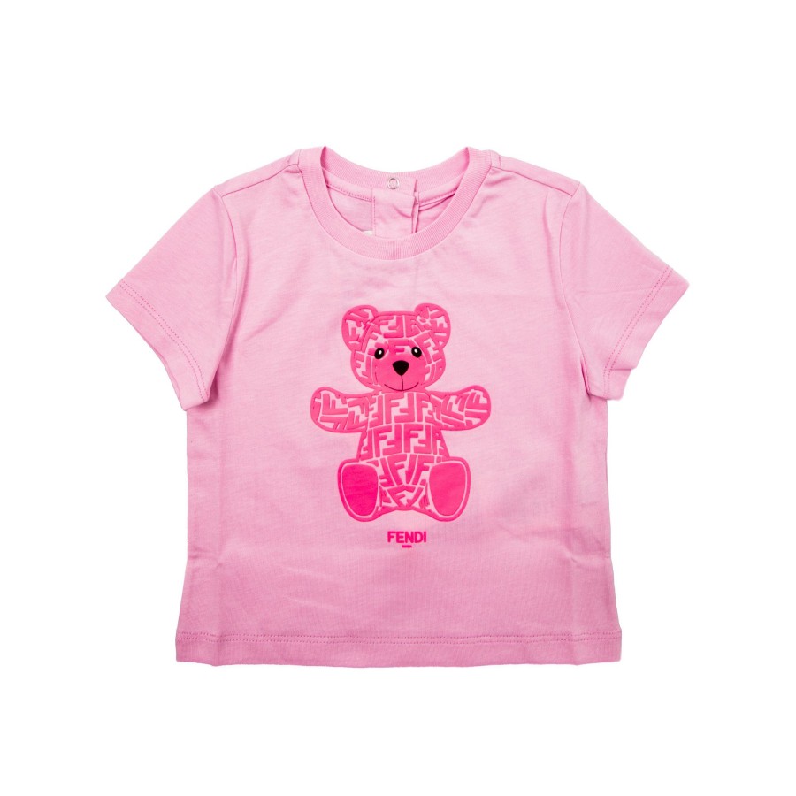 Kids Fendi Kids Clothes | Fendi T-Shirt