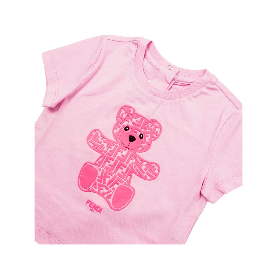 Kids Fendi Kids Clothes | Fendi T-Shirt