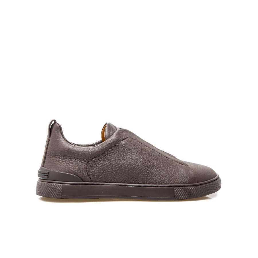 Heren Zegna Sneakers | Zegna Triple Stitch Low-Top